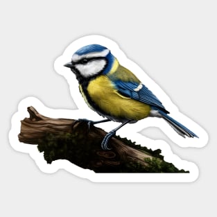 Blue tit Sticker